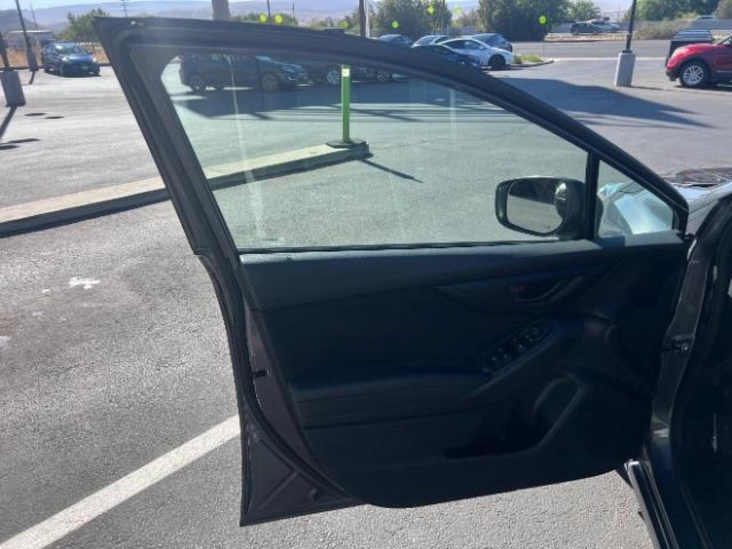 2018 Magnetite Gray Metallic /Black Subaru Impreza 2.0i Premium (4S3GTAB61J3) with an 2L H-4 gasoline direct injection engine, Automatic transmission, located at 940 North Main Street, Cedar City, UT, 84720, (435) 628-0023, 37.692936, -113.061897 - We specialize in helping ALL people get the best financing available. No matter your credit score, good, bad or none we can get you an amazing rate. Had a bankruptcy, divorce, or repossessions? We give you the green light to get your credit back on the road. Low down and affordable payments that fit - Photo#12
