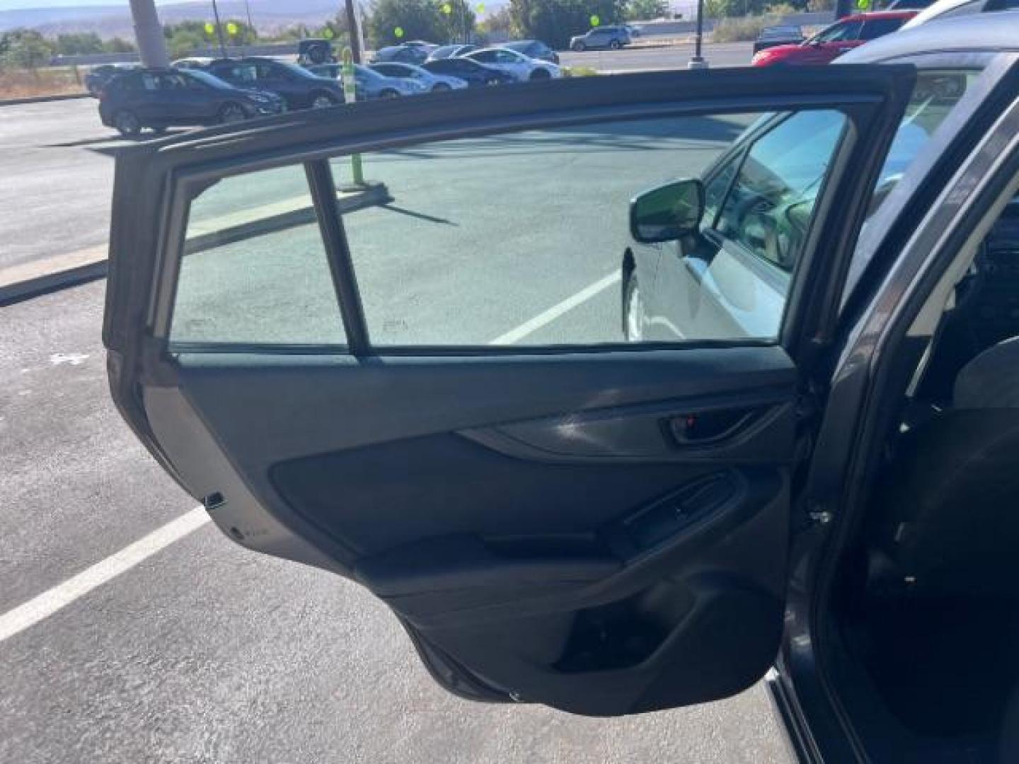 2018 Magnetite Gray Metallic /Black Subaru Impreza 2.0i Premium (4S3GTAB61J3) with an 2L H-4 gasoline direct injection engine, Automatic transmission, located at 940 North Main Street, Cedar City, UT, 84720, (435) 628-0023, 37.692936, -113.061897 - We specialize in helping ALL people get the best financing available. No matter your credit score, good, bad or none we can get you an amazing rate. Had a bankruptcy, divorce, or repossessions? We give you the green light to get your credit back on the road. Low down and affordable payments that fit - Photo#20