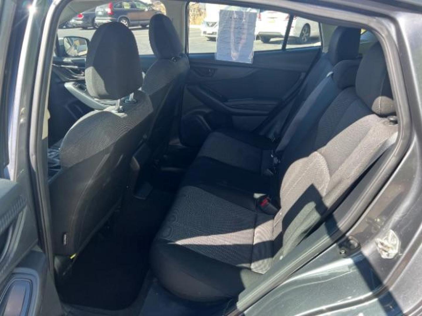 2018 Magnetite Gray Metallic /Black Subaru Impreza 2.0i Premium (4S3GTAB61J3) with an 2L H-4 gasoline direct injection engine, Automatic transmission, located at 940 North Main Street, Cedar City, UT, 84720, (435) 628-0023, 37.692936, -113.061897 - We specialize in helping ALL people get the best financing available. No matter your credit score, good, bad or none we can get you an amazing rate. Had a bankruptcy, divorce, or repossessions? We give you the green light to get your credit back on the road. Low down and affordable payments that fit - Photo#21