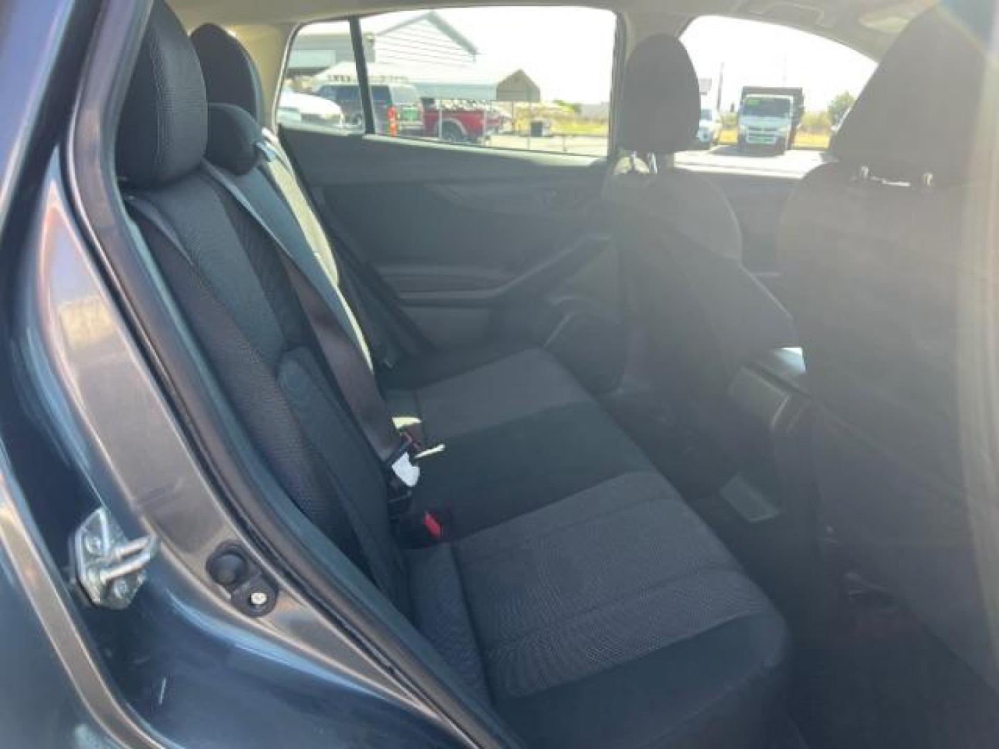 2018 Magnetite Gray Metallic /Black Subaru Impreza 2.0i Premium (4S3GTAB61J3) with an 2L H-4 gasoline direct injection engine, Automatic transmission, located at 940 North Main Street, Cedar City, UT, 84720, (435) 628-0023, 37.692936, -113.061897 - We specialize in helping ALL people get the best financing available. No matter your credit score, good, bad or none we can get you an amazing rate. Had a bankruptcy, divorce, or repossessions? We give you the green light to get your credit back on the road. Low down and affordable payments that fit - Photo#26