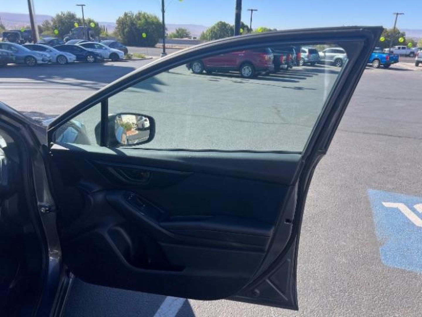 2018 Magnetite Gray Metallic /Black Subaru Impreza 2.0i Premium (4S3GTAB61J3) with an 2L H-4 gasoline direct injection engine, Automatic transmission, located at 940 North Main Street, Cedar City, UT, 84720, (435) 628-0023, 37.692936, -113.061897 - We specialize in helping ALL people get the best financing available. No matter your credit score, good, bad or none we can get you an amazing rate. Had a bankruptcy, divorce, or repossessions? We give you the green light to get your credit back on the road. Low down and affordable payments that fit - Photo#27