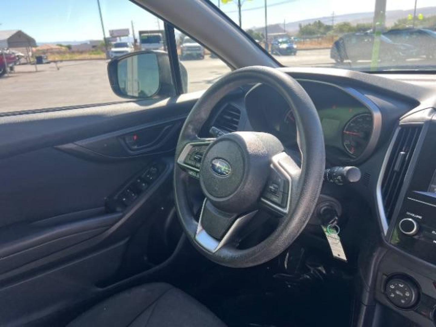 2018 Magnetite Gray Metallic /Black Subaru Impreza 2.0i Premium (4S3GTAB61J3) with an 2L H-4 gasoline direct injection engine, Automatic transmission, located at 940 North Main Street, Cedar City, UT, 84720, (435) 628-0023, 37.692936, -113.061897 - We specialize in helping ALL people get the best financing available. No matter your credit score, good, bad or none we can get you an amazing rate. Had a bankruptcy, divorce, or repossessions? We give you the green light to get your credit back on the road. Low down and affordable payments that fit - Photo#30