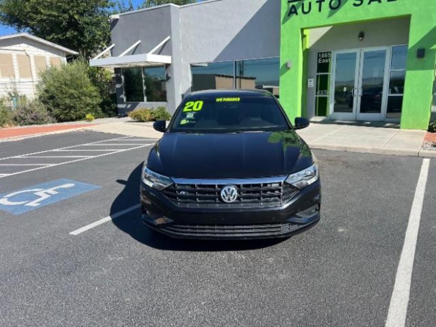 2020 Black Uni /Titan Black Volkswagen Jetta 1.4T S | 1.4T SE | 1.4T R-Line (3VWCB7BU5LM) with an 1.4L I-4 gasoline direct injection engine, AUTOMATIC transmission, located at 1865 East Red Hills Pkwy, St. George, 84770, (435) 628-0023, 37.120850, -113.543640 - We specialize in helping ALL people get the best financing available. No matter your credit score, good, bad or none we can get you an amazing rate. Had a bankruptcy, divorce, or repossessions? We give you the green light to get your credit back on the road. Low down and affordable payments that fit - Photo#1