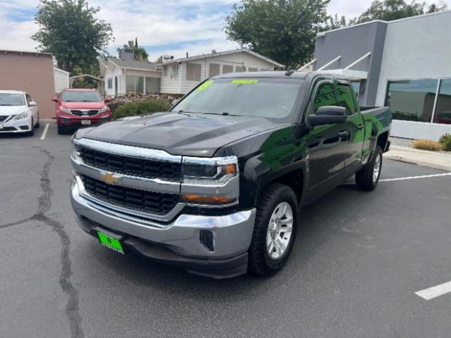 2018 Black /Jet Black Chevrolet Silverado 1500 1LT (1GCRCREC0JZ) with an EcoTec3 4.3L V-6 gasoline direct injection engine, Automatic transmission, located at 1865 East Red Hills Pkwy, St. George, 84770, (435) 628-0023, 37.120850, -113.543640 - We specialize in helping ALL people get the best financing available. No matter your credit score, good, bad or none we can get you an amazing rate. Had a bankruptcy, divorce, or repossessions? We give you the green light to get your credit back on the road. Low down and affordable payments that fit - Photo#2