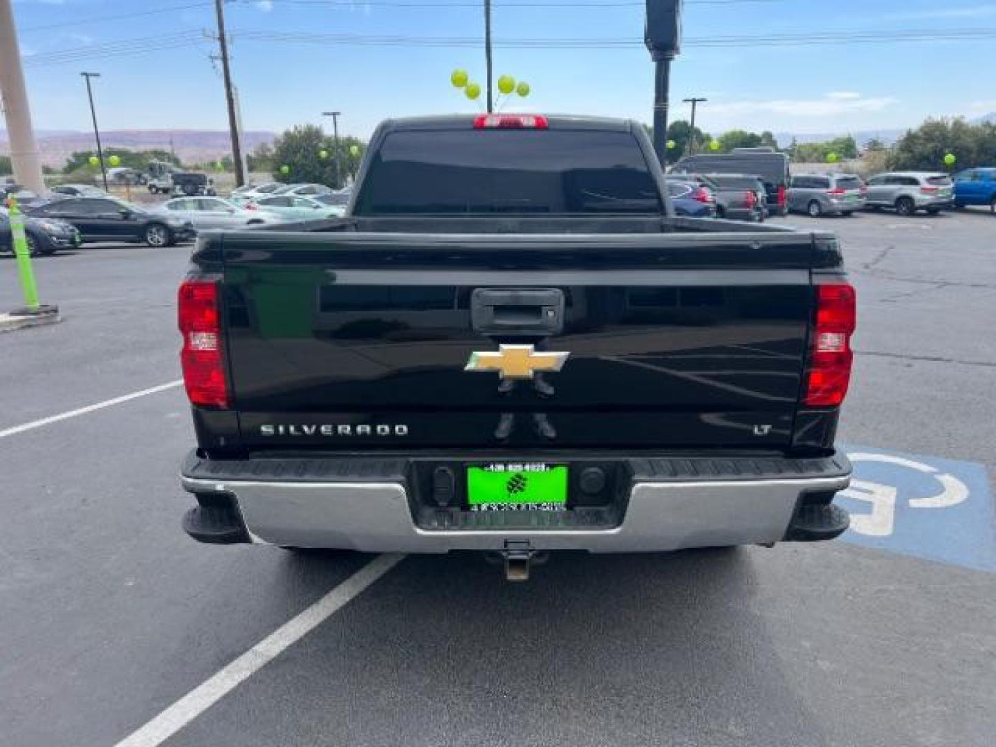 2018 Black /Jet Black Chevrolet Silverado 1500 1LT (1GCRCREC0JZ) with an EcoTec3 4.3L V-6 gasoline direct injection engine, Automatic transmission, located at 1865 East Red Hills Pkwy, St. George, 84770, (435) 628-0023, 37.120850, -113.543640 - We specialize in helping ALL people get the best financing available. No matter your credit score, good, bad or none we can get you an amazing rate. Had a bankruptcy, divorce, or repossessions? We give you the green light to get your credit back on the road. Low down and affordable payments that fit - Photo#5
