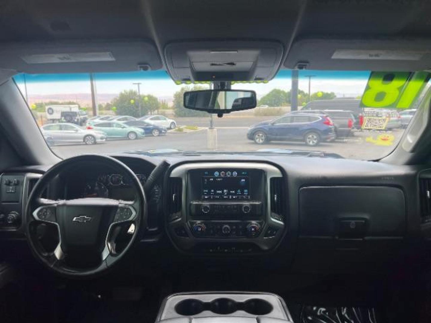 2018 Black /Jet Black Chevrolet Silverado 1500 1LT (1GCRCREC0JZ) with an EcoTec3 4.3L V-6 gasoline direct injection engine, Automatic transmission, located at 1865 East Red Hills Pkwy, St. George, 84770, (435) 628-0023, 37.120850, -113.543640 - We specialize in helping ALL people get the best financing available. No matter your credit score, good, bad or none we can get you an amazing rate. Had a bankruptcy, divorce, or repossessions? We give you the green light to get your credit back on the road. Low down and affordable payments that fit - Photo#21