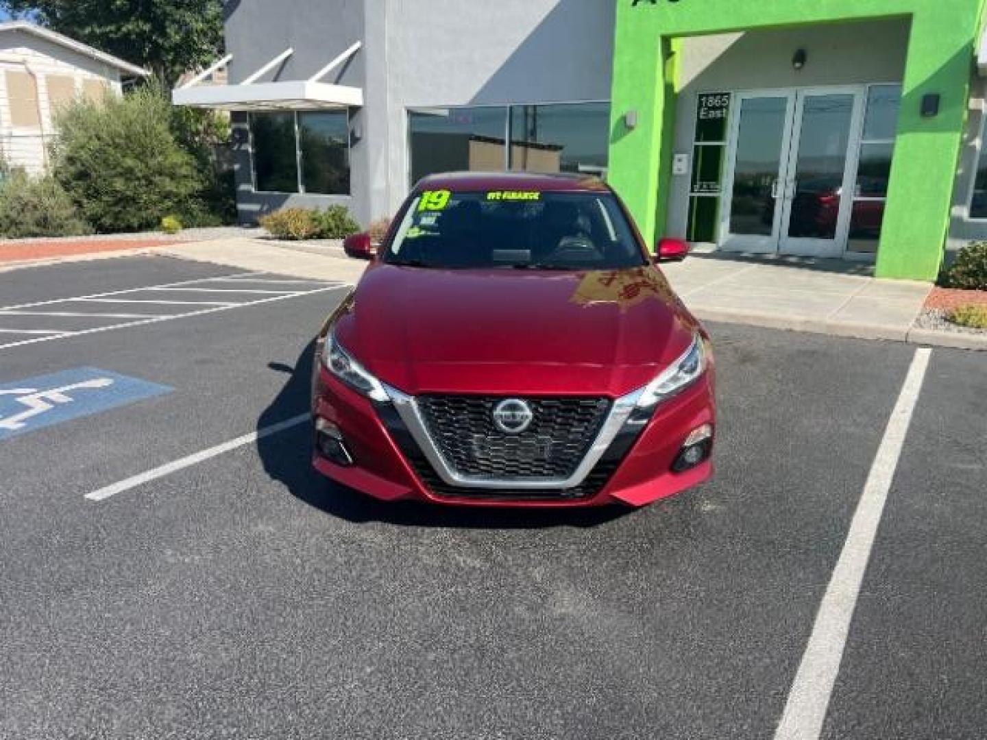 2019 Scarlet Ember Tintcoat /Light Gray Nissan Altima 2.5 Platinum (1N4BL4FW8KC) with an 2.5L I-4 gasoline direct injection engine, Automatic transmission, located at 1865 East Red Hills Pkwy, St. George, 84770, (435) 628-0023, 37.120850, -113.543640 - We specialize in helping ALL people get the best financing available. No matter your credit score, good, bad or none we can get you an amazing rate. Had a bankruptcy, divorce, or repossessions? We give you the green light to get your credit back on the road. Low down and affordable payments that fit - Photo#1