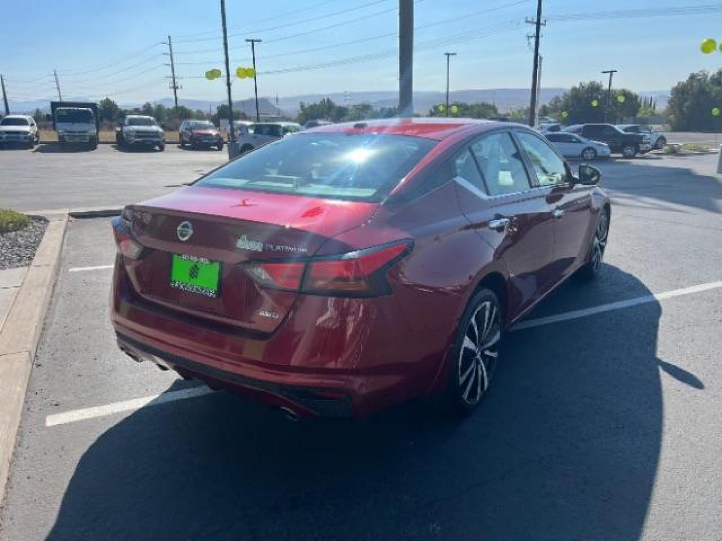 2019 Scarlet Ember Tintcoat /Light Gray Nissan Altima 2.5 Platinum (1N4BL4FW8KC) with an 2.5L I-4 gasoline direct injection engine, Automatic transmission, located at 1865 East Red Hills Pkwy, St. George, 84770, (435) 628-0023, 37.120850, -113.543640 - We specialize in helping ALL people get the best financing available. No matter your credit score, good, bad or none we can get you an amazing rate. Had a bankruptcy, divorce, or repossessions? We give you the green light to get your credit back on the road. Low down and affordable payments that fit - Photo#6