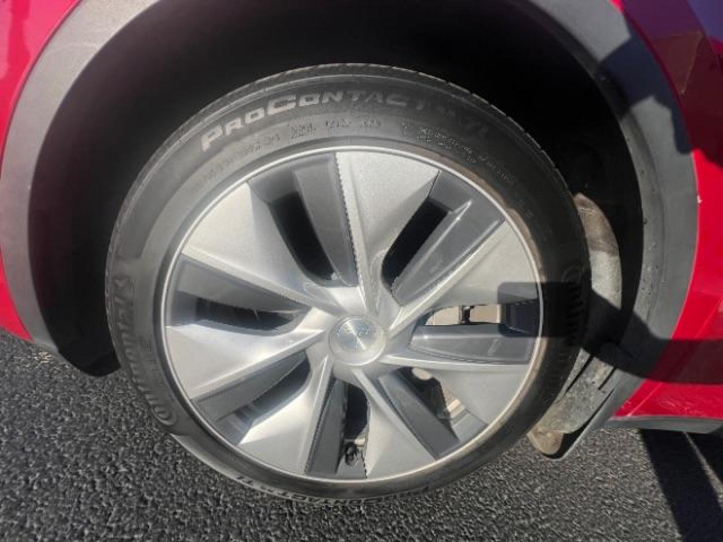 2021 Red Multi-Coat /Black Tesla Model Y Long Range Dual Motor All-Wheel Drive (5YJYGDEE8MF) with an ELECTRIC engine, Continuously Variable Transmission transmission, located at 1865 East Red Hills Pkwy, St. George, 84770, (435) 628-0023, 37.120850, -113.543640 - This Tesla is an AWD Long Range. Battery is 90% healthy, 289 on full charge. Near new condition! Full Tesla factory warranty up to 120k miles. Extended EV battery warranty available. Financing for ALL credit types. 4 Seasons Auto THE southern Utah Tesla Experts. Call or text for more info DL# 7 - Photo#13