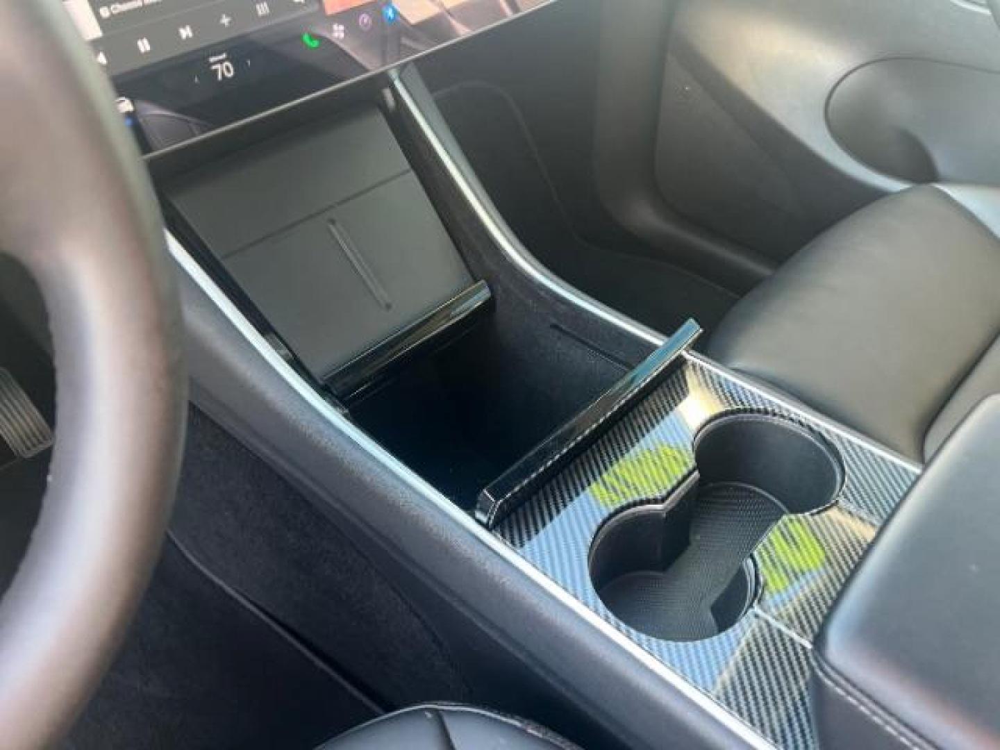 2021 Red Multi-Coat /Black Tesla Model Y Long Range Dual Motor All-Wheel Drive (5YJYGDEE8MF) with an ELECTRIC engine, Continuously Variable Transmission transmission, located at 1865 East Red Hills Pkwy, St. George, 84770, (435) 628-0023, 37.120850, -113.543640 - This Tesla is an AWD Long Range. Battery is 90% healthy, 289 on full charge. Near new condition! Full Tesla factory warranty up to 120k miles. Extended EV battery warranty available. Financing for ALL credit types. 4 Seasons Auto THE southern Utah Tesla Experts. Call or text for more info DL# 7 - Photo#18