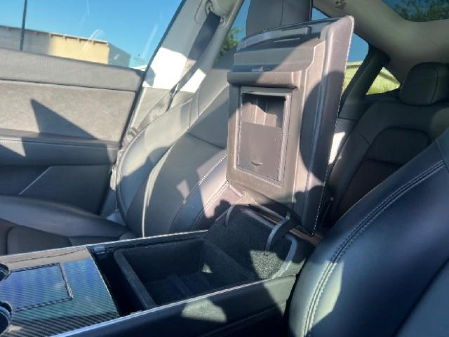 2021 Red Multi-Coat /Black Tesla Model Y Long Range Dual Motor All-Wheel Drive (5YJYGDEE8MF) with an ELECTRIC engine, Continuously Variable Transmission transmission, located at 1865 East Red Hills Pkwy, St. George, 84770, (435) 628-0023, 37.120850, -113.543640 - This Tesla is an AWD Long Range. Battery is 90% healthy, 289 on full charge. Near new condition! Full Tesla factory warranty up to 120k miles. Extended EV battery warranty available. Financing for ALL credit types. 4 Seasons Auto THE southern Utah Tesla Experts. Call or text for more info DL# 7 - Photo#19