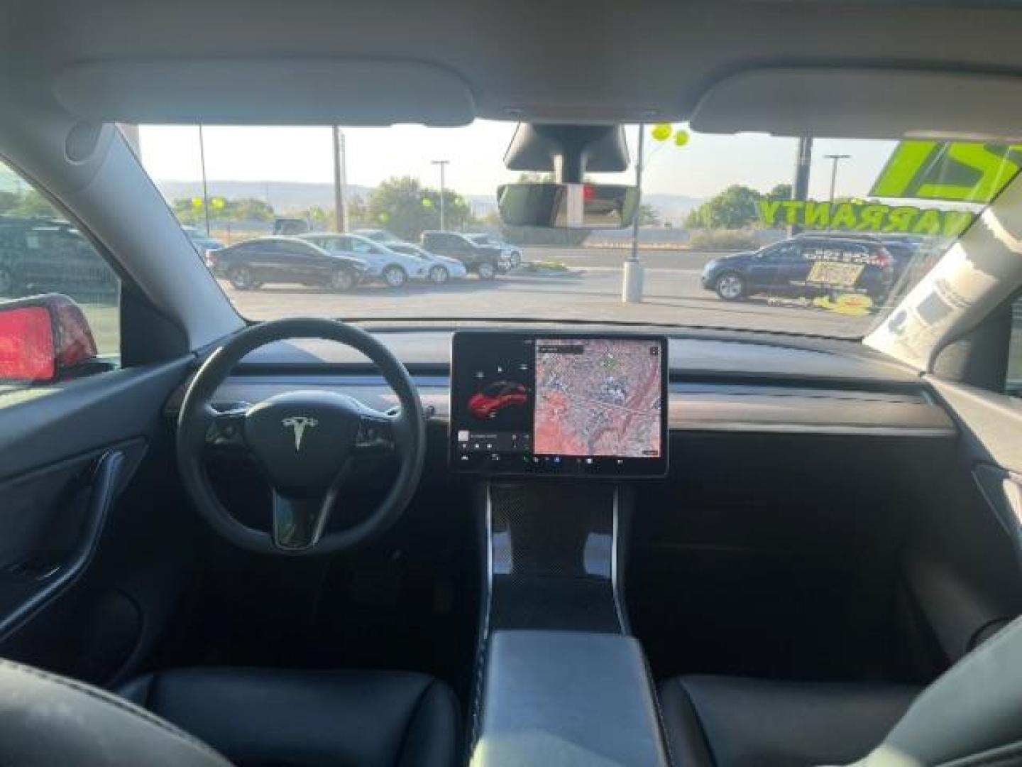 2021 Red Multi-Coat /Black Tesla Model Y Long Range Dual Motor All-Wheel Drive (5YJYGDEE8MF) with an ELECTRIC engine, Continuously Variable Transmission transmission, located at 1865 East Red Hills Pkwy, St. George, 84770, (435) 628-0023, 37.120850, -113.543640 - This Tesla is an AWD Long Range. Battery is 90% healthy, 289 on full charge. Near new condition! Full Tesla factory warranty up to 120k miles. Extended EV battery warranty available. Financing for ALL credit types. 4 Seasons Auto THE southern Utah Tesla Experts. Call or text for more info DL# 7 - Photo#22