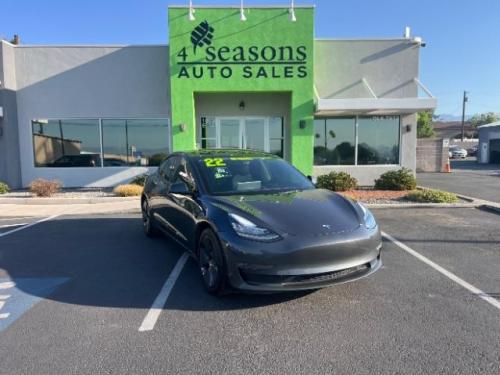 2022 Tesla Model 3 Long Range Dual Motor All-Wheel Drive