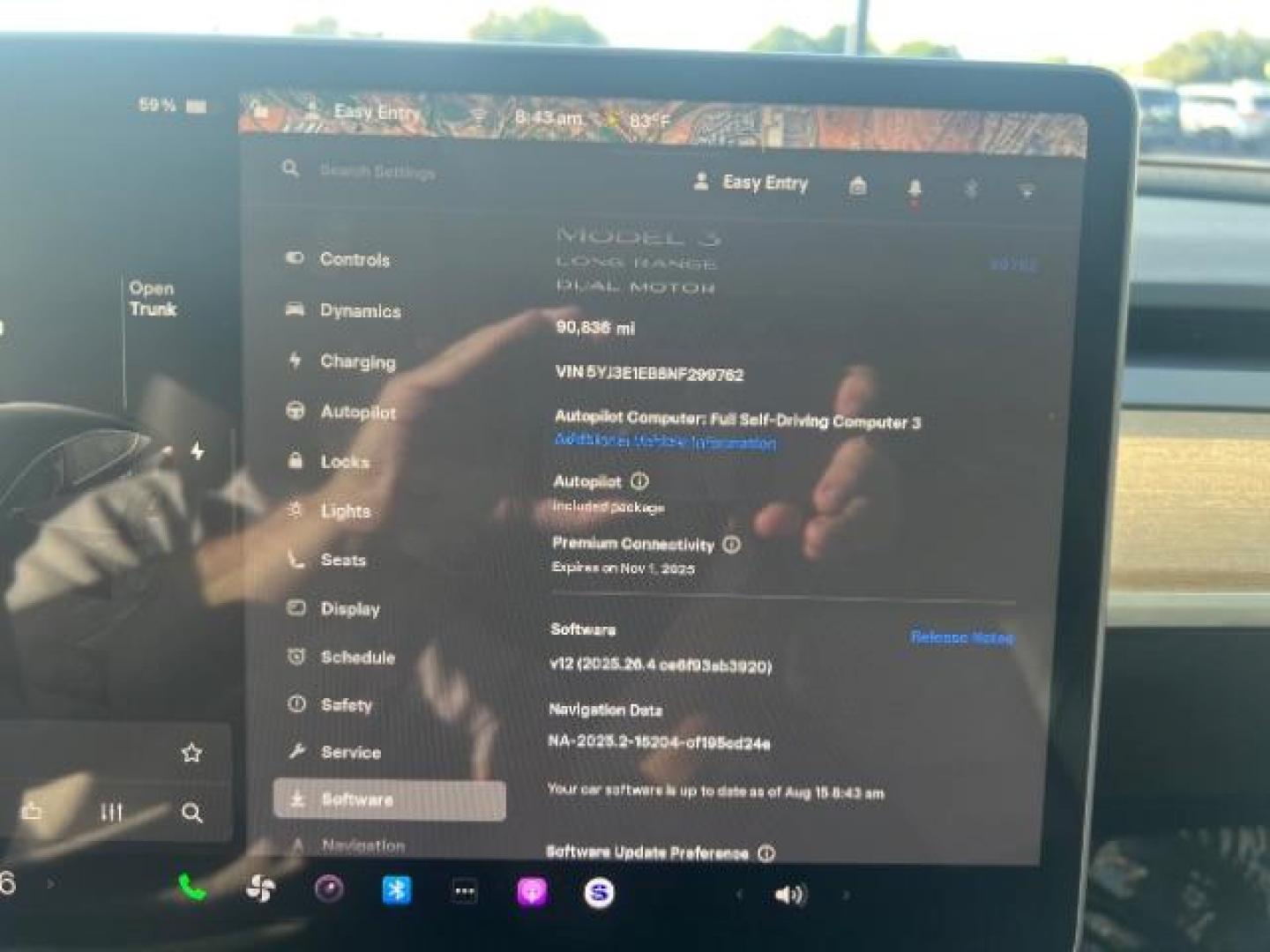 2022 Midnight Silver Metallic /Black Tesla Model 3 Long Range Dual Motor All-Wheel Drive (5YJ3E1EB8NF) with an ELECTRIC engine, Continuously Variable Transmission transmission, located at 1865 East Red Hills Pkwy, St. George, 84770, (435) 628-0023, 37.120850, -113.543640 - ****Price includes $4k IRS EV REBATE**** We are approved to file the EV rebate directly with the IRS. We recived the funds in 7 days and take credit off the price of car. Check with IRS EV website to be sure you qualify. This program ends Sept 30th so ACT FAST! This Tesla is an AWD Long Range. Bat - Photo#1