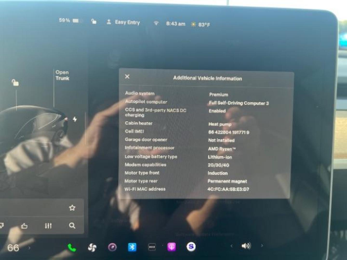 2022 Midnight Silver Metallic /Black Tesla Model 3 Long Range Dual Motor All-Wheel Drive (5YJ3E1EB8NF) with an ELECTRIC engine, Continuously Variable Transmission transmission, located at 1865 East Red Hills Pkwy, St. George, 84770, (435) 628-0023, 37.120850, -113.543640 - ****Price includes $4k IRS EV REBATE**** We are approved to file the EV rebate directly with the IRS. We recived the funds in 7 days and take credit off the price of car. Check with IRS EV website to be sure you qualify. This program ends Sept 30th so ACT FAST! This Tesla is an AWD Long Range. Bat - Photo#2