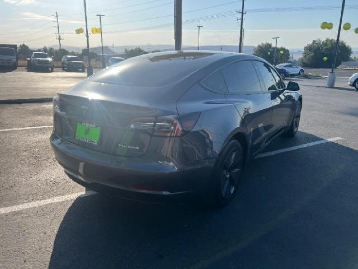 2022 Midnight Silver Metallic /Black Tesla Model 3 Long Range Dual Motor All-Wheel Drive (5YJ3E1EB8NF) with an ELECTRIC engine, Continuously Variable Transmission transmission, located at 1865 East Red Hills Pkwy, St. George, 84770, (435) 628-0023, 37.120850, -113.543640 - ****Price includes $4k IRS EV REBATE**** We are approved to file the EV rebate directly with the IRS. We recived the funds in 7 days and take credit off the price of car. Check with IRS EV website to be sure you qualify. This program ends Sept 30th so ACT FAST! This Tesla is an AWD Long Range. Bat - Photo#8