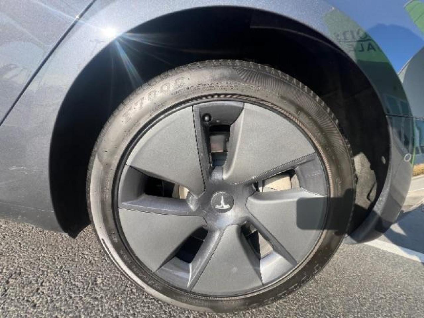 2022 Midnight Silver Metallic /Black Tesla Model 3 Long Range Dual Motor All-Wheel Drive (5YJ3E1EB8NF) with an ELECTRIC engine, Continuously Variable Transmission transmission, located at 1865 East Red Hills Pkwy, St. George, 84770, (435) 628-0023, 37.120850, -113.543640 - ****Price includes $4k IRS EV REBATE**** We are approved to file the EV rebate directly with the IRS. We recived the funds in 7 days and take credit off the price of car. Check with IRS EV website to be sure you qualify. This program ends Sept 30th so ACT FAST! This Tesla is an AWD Long Range. Bat - Photo#12