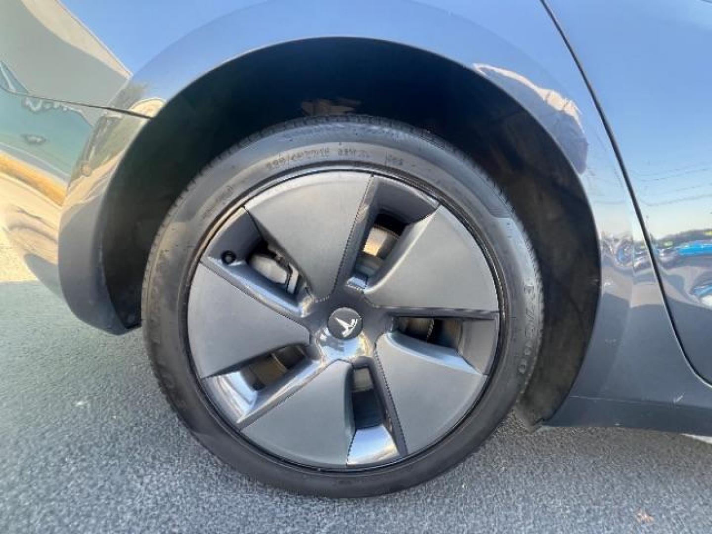 2022 Midnight Silver Metallic /Black Tesla Model 3 Long Range Dual Motor All-Wheel Drive (5YJ3E1EB8NF) with an ELECTRIC engine, Continuously Variable Transmission transmission, located at 1865 East Red Hills Pkwy, St. George, 84770, (435) 628-0023, 37.120850, -113.543640 - ****Price includes $4k IRS EV REBATE**** We are approved to file the EV rebate directly with the IRS. We recived the funds in 7 days and take credit off the price of car. Check with IRS EV website to be sure you qualify. This program ends Sept 30th so ACT FAST! This Tesla is an AWD Long Range. Bat - Photo#13