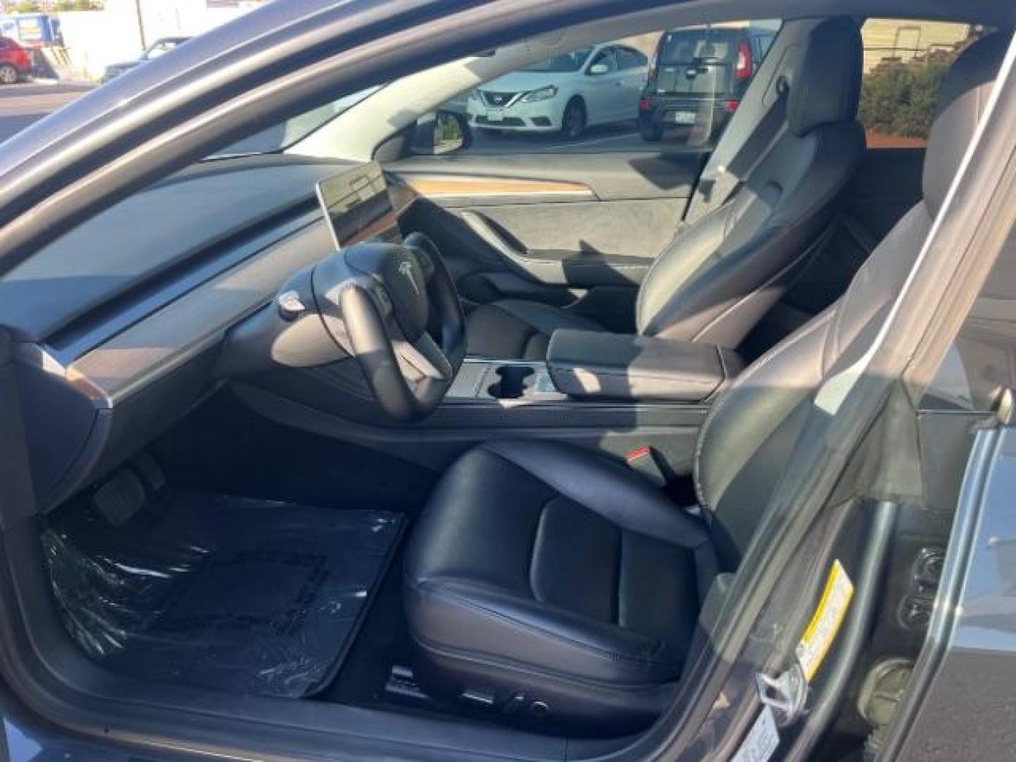 2022 Midnight Silver Metallic /Black Tesla Model 3 Long Range Dual Motor All-Wheel Drive (5YJ3E1EB8NF) with an ELECTRIC engine, Continuously Variable Transmission transmission, located at 1865 East Red Hills Pkwy, St. George, 84770, (435) 628-0023, 37.120850, -113.543640 - ****Price includes $4k IRS EV REBATE**** We are approved to file the EV rebate directly with the IRS. We recived the funds in 7 days and take credit off the price of car. Check with IRS EV website to be sure you qualify. This program ends Sept 30th so ACT FAST! This Tesla is an AWD Long Range. Bat - Photo#16