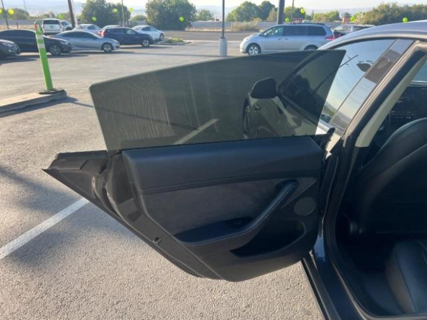 2022 Midnight Silver Metallic /Black Tesla Model 3 Long Range Dual Motor All-Wheel Drive (5YJ3E1EB8NF) with an ELECTRIC engine, Continuously Variable Transmission transmission, located at 1865 East Red Hills Pkwy, St. George, 84770, (435) 628-0023, 37.120850, -113.543640 - ****Price includes $4k IRS EV REBATE**** We are approved to file the EV rebate directly with the IRS. We recived the funds in 7 days and take credit off the price of car. Check with IRS EV website to be sure you qualify. This program ends Sept 30th so ACT FAST! This Tesla is an AWD Long Range. Bat - Photo#20