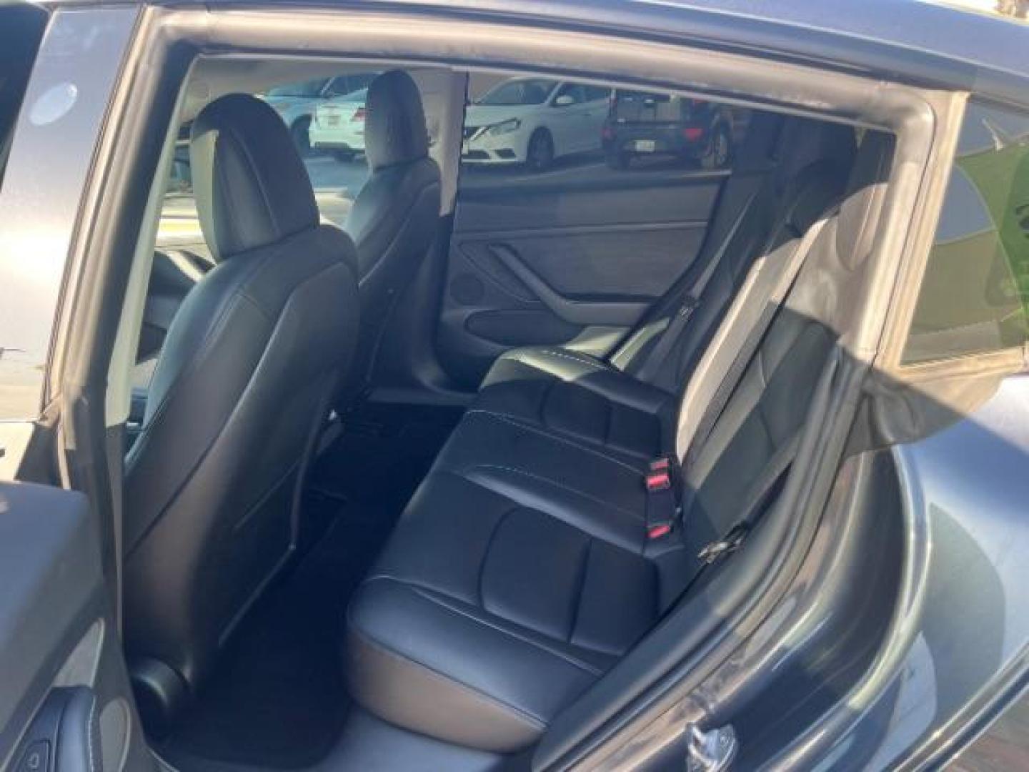 2022 Midnight Silver Metallic /Black Tesla Model 3 Long Range Dual Motor All-Wheel Drive (5YJ3E1EB8NF) with an ELECTRIC engine, Continuously Variable Transmission transmission, located at 1865 East Red Hills Pkwy, St. George, 84770, (435) 628-0023, 37.120850, -113.543640 - ****Price includes $4k IRS EV REBATE**** We are approved to file the EV rebate directly with the IRS. We recived the funds in 7 days and take credit off the price of car. Check with IRS EV website to be sure you qualify. This program ends Sept 30th so ACT FAST! This Tesla is an AWD Long Range. Bat - Photo#21