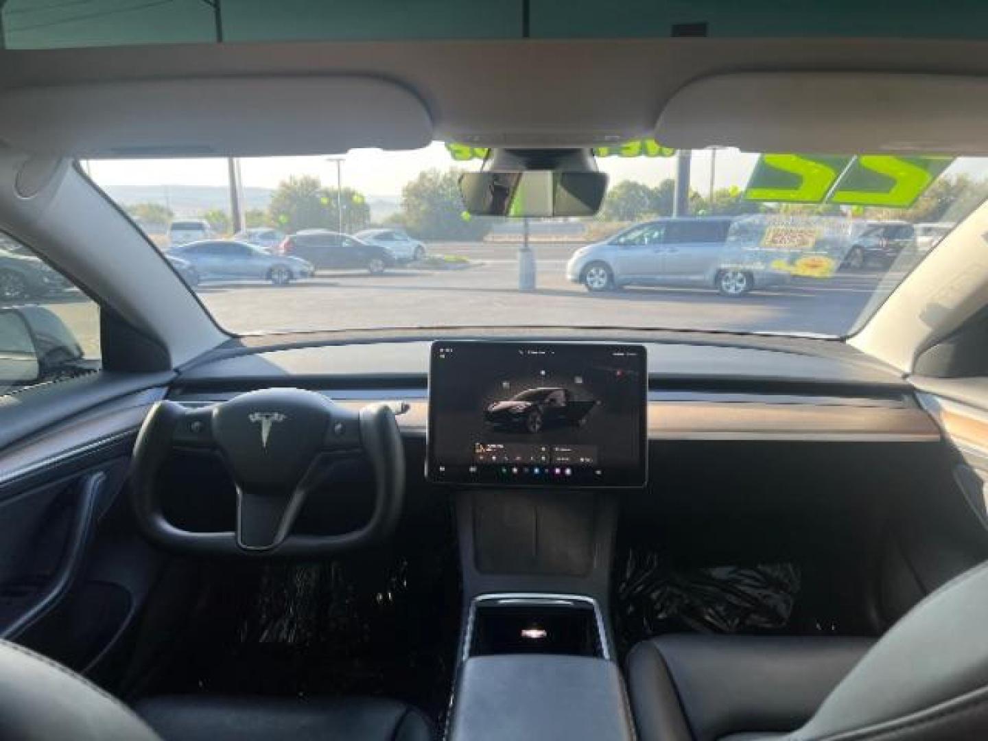 2022 Midnight Silver Metallic /Black Tesla Model 3 Long Range Dual Motor All-Wheel Drive (5YJ3E1EB8NF) with an ELECTRIC engine, Continuously Variable Transmission transmission, located at 1865 East Red Hills Pkwy, St. George, 84770, (435) 628-0023, 37.120850, -113.543640 - ****Price includes $4k IRS EV REBATE**** We are approved to file the EV rebate directly with the IRS. We recived the funds in 7 days and take credit off the price of car. Check with IRS EV website to be sure you qualify. This program ends Sept 30th so ACT FAST! This Tesla is an AWD Long Range. Bat - Photo#23