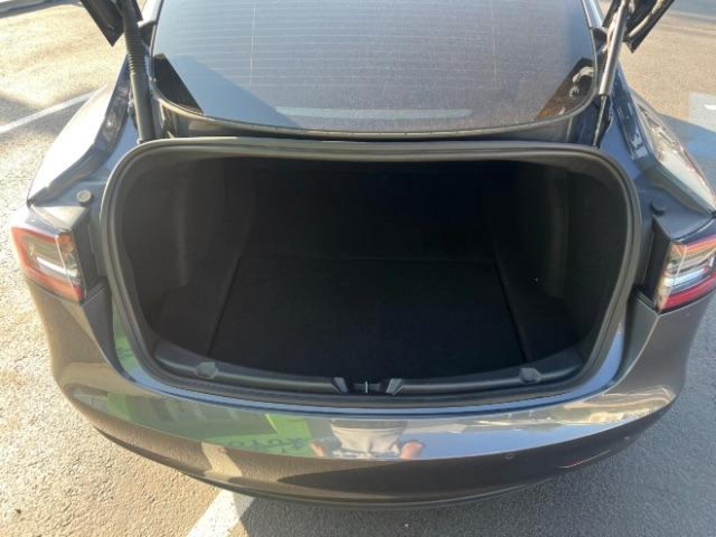 2022 Midnight Silver Metallic /Black Tesla Model 3 Long Range Dual Motor All-Wheel Drive (5YJ3E1EB8NF) with an ELECTRIC engine, Continuously Variable Transmission transmission, located at 1865 East Red Hills Pkwy, St. George, 84770, (435) 628-0023, 37.120850, -113.543640 - ****Price includes $4k IRS EV REBATE**** We are approved to file the EV rebate directly with the IRS. We recived the funds in 7 days and take credit off the price of car. Check with IRS EV website to be sure you qualify. This program ends Sept 30th so ACT FAST! This Tesla is an AWD Long Range. Bat - Photo#24