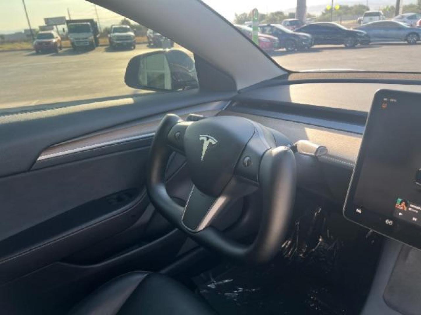 2022 Midnight Silver Metallic /Black Tesla Model 3 Long Range Dual Motor All-Wheel Drive (5YJ3E1EB8NF) with an ELECTRIC engine, Continuously Variable Transmission transmission, located at 1865 East Red Hills Pkwy, St. George, 84770, (435) 628-0023, 37.120850, -113.543640 - ****Price includes $4k IRS EV REBATE**** We are approved to file the EV rebate directly with the IRS. We recived the funds in 7 days and take credit off the price of car. Check with IRS EV website to be sure you qualify. This program ends Sept 30th so ACT FAST! This Tesla is an AWD Long Range. Bat - Photo#29