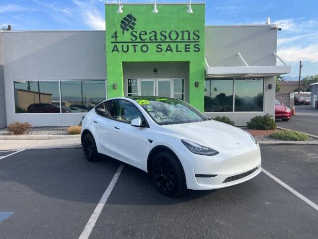 2020 Tesla Model Y Long Range Dual Motor All-Wheel Drive