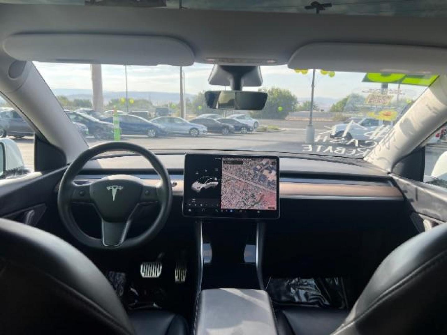 2020 Pearl White Multi-Coat /Black Tesla Model Y Long Range Dual Motor All-Wheel Drive (5YJYGDEE9LF) with an ELECTRIC engine, Continuously Variable Transmission transmission, located at 1865 East Red Hills Pkwy, St. George, 84770, (435) 628-0023, 37.120850, -113.543640 - ****Price includes $4k IRS EV REBATE**** We are approved to file the EV rebate directly with the IRS. We recived the funds in 7 days and take credit off the price of car. Check with IRS EV website to be sure you qualify. This program ends Sept 30th so ACT FAST! This Tesla is an AWD Long Range. Bat - Photo#23
