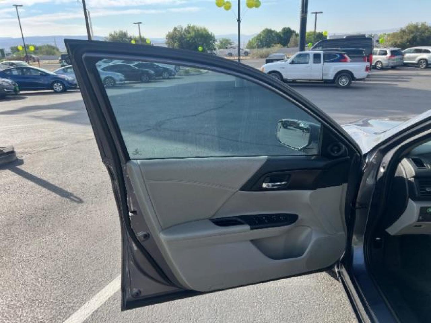 2014 Modern Steel Metallic /Gray Honda Accord EX (1HGCR2F74EA) with an 2.4L I-4 gasoline direct injection engine, Automatic transmission, located at 1865 East Red Hills Pkwy, St. George, 84770, (435) 628-0023, 37.120850, -113.543640 - We specialize in helping ALL people get the best financing available. No matter your credit score, good, bad or none we can get you an amazing rate. Had a bankruptcy, divorce, or repossessions? We give you the green light to get your credit back on the road. Low down and affordable payments that fit - Photo#12