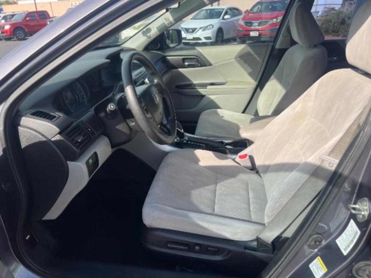 2014 Modern Steel Metallic /Gray Honda Accord EX (1HGCR2F74EA) with an 2.4L I-4 gasoline direct injection engine, Automatic transmission, located at 1865 East Red Hills Pkwy, St. George, 84770, (435) 628-0023, 37.120850, -113.543640 - We specialize in helping ALL people get the best financing available. No matter your credit score, good, bad or none we can get you an amazing rate. Had a bankruptcy, divorce, or repossessions? We give you the green light to get your credit back on the road. Low down and affordable payments that fit - Photo#14