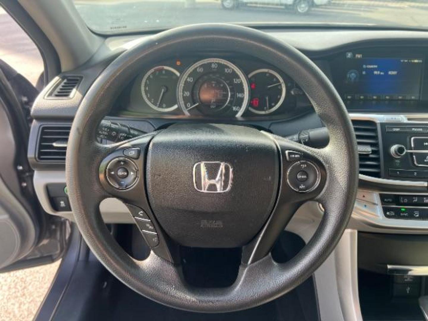 2014 Modern Steel Metallic /Gray Honda Accord EX (1HGCR2F74EA) with an 2.4L I-4 gasoline direct injection engine, Automatic transmission, located at 1865 East Red Hills Pkwy, St. George, 84770, (435) 628-0023, 37.120850, -113.543640 - We specialize in helping ALL people get the best financing available. No matter your credit score, good, bad or none we can get you an amazing rate. Had a bankruptcy, divorce, or repossessions? We give you the green light to get your credit back on the road. Low down and affordable payments that fit - Photo#15