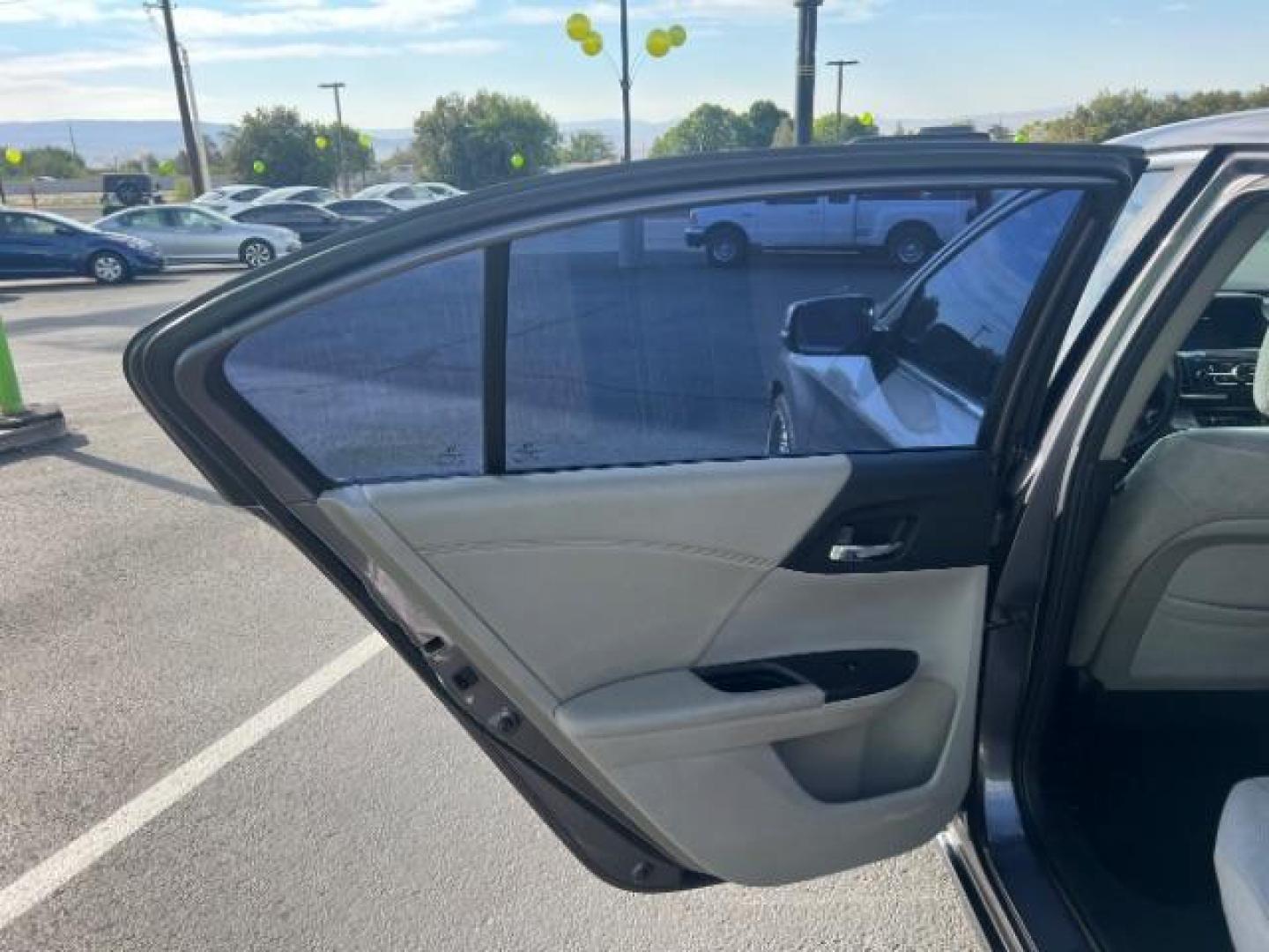 2014 Modern Steel Metallic /Gray Honda Accord EX (1HGCR2F74EA) with an 2.4L I-4 gasoline direct injection engine, Automatic transmission, located at 1865 East Red Hills Pkwy, St. George, 84770, (435) 628-0023, 37.120850, -113.543640 - We specialize in helping ALL people get the best financing available. No matter your credit score, good, bad or none we can get you an amazing rate. Had a bankruptcy, divorce, or repossessions? We give you the green light to get your credit back on the road. Low down and affordable payments that fit - Photo#20