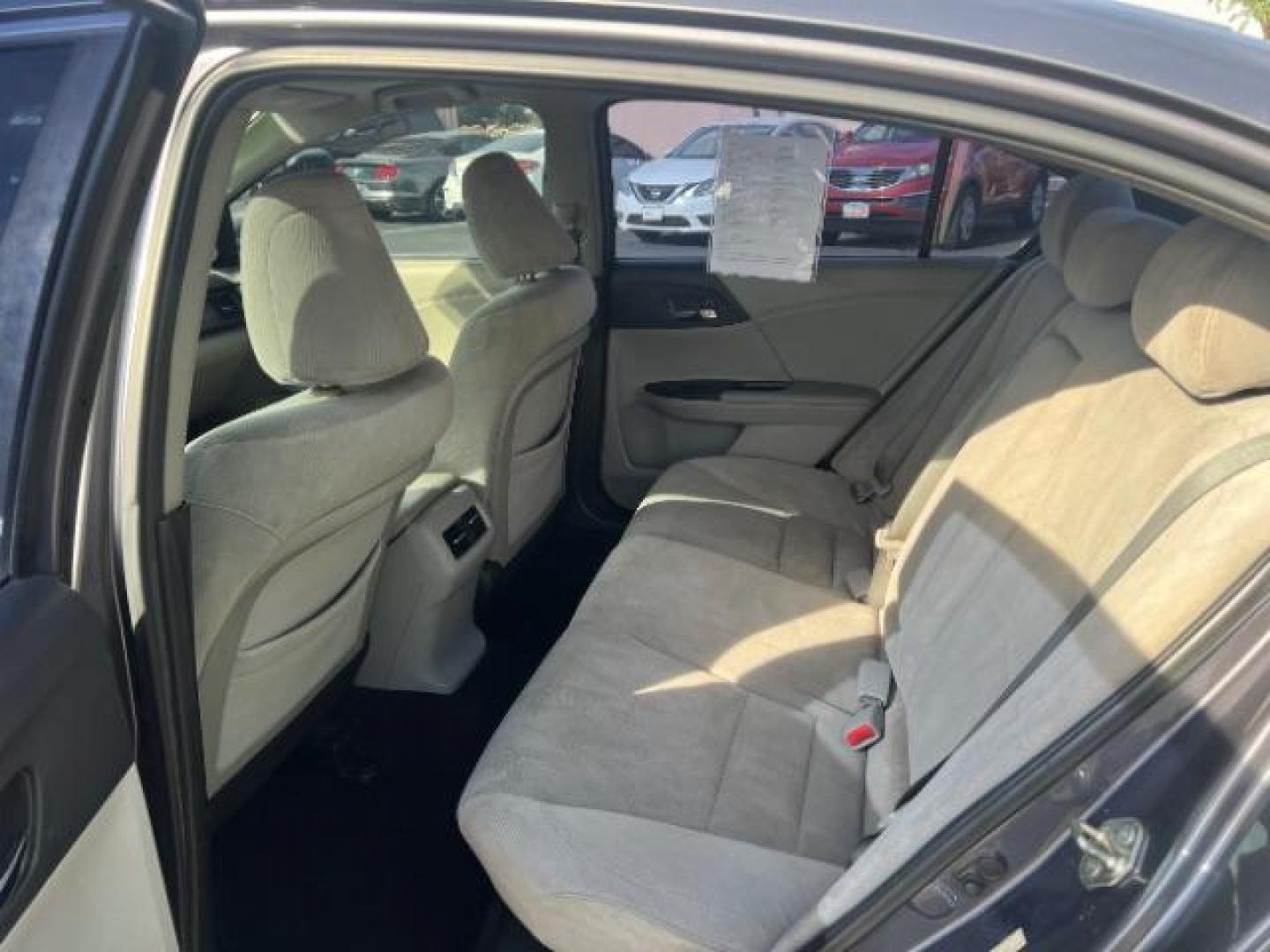 2014 Modern Steel Metallic /Gray Honda Accord EX (1HGCR2F74EA) with an 2.4L I-4 gasoline direct injection engine, Automatic transmission, located at 1865 East Red Hills Pkwy, St. George, 84770, (435) 628-0023, 37.120850, -113.543640 - We specialize in helping ALL people get the best financing available. No matter your credit score, good, bad or none we can get you an amazing rate. Had a bankruptcy, divorce, or repossessions? We give you the green light to get your credit back on the road. Low down and affordable payments that fit - Photo#21