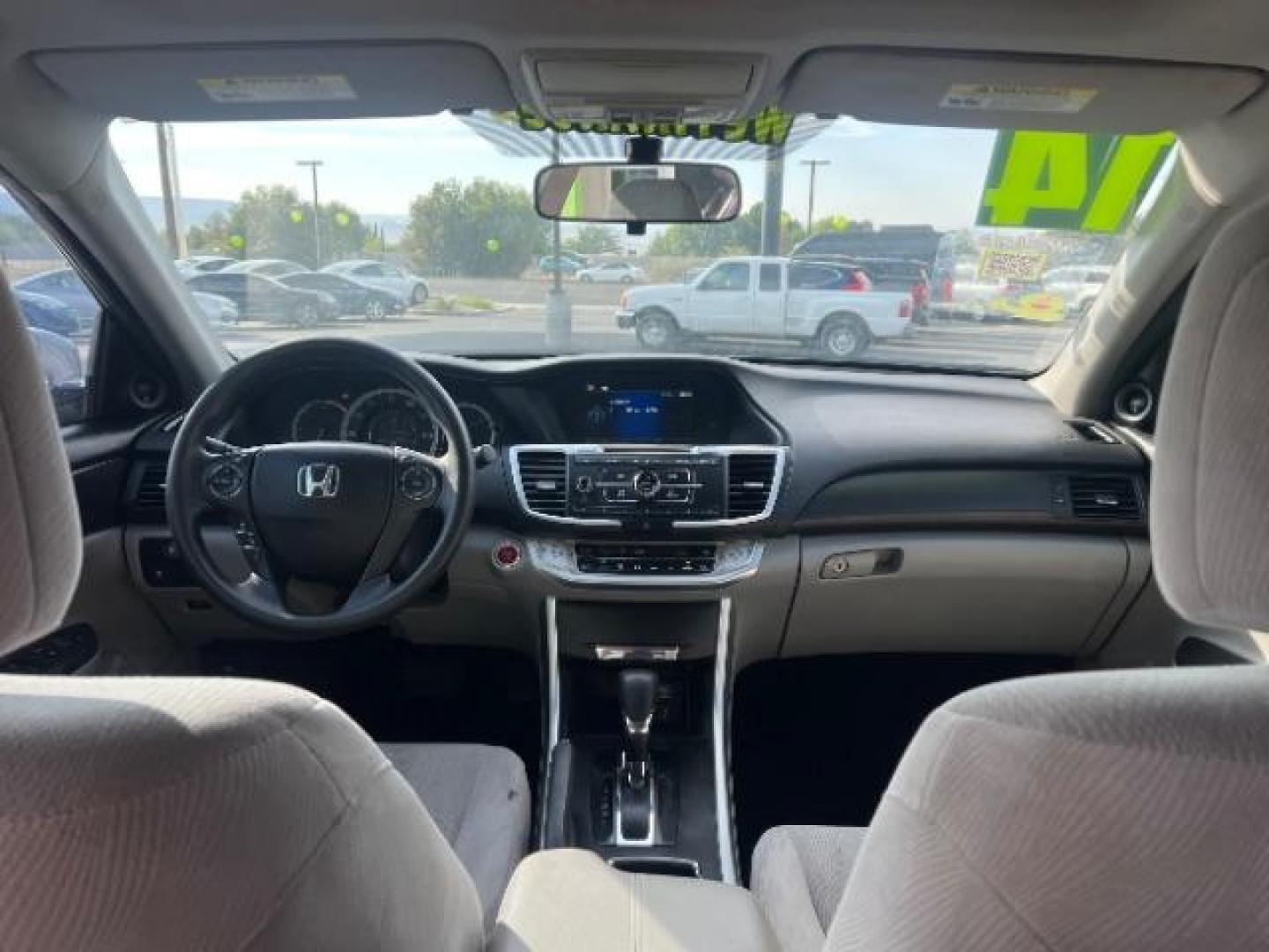 2014 Modern Steel Metallic /Gray Honda Accord EX (1HGCR2F74EA) with an 2.4L I-4 gasoline direct injection engine, Automatic transmission, located at 1865 East Red Hills Pkwy, St. George, 84770, (435) 628-0023, 37.120850, -113.543640 - We specialize in helping ALL people get the best financing available. No matter your credit score, good, bad or none we can get you an amazing rate. Had a bankruptcy, divorce, or repossessions? We give you the green light to get your credit back on the road. Low down and affordable payments that fit - Photo#23