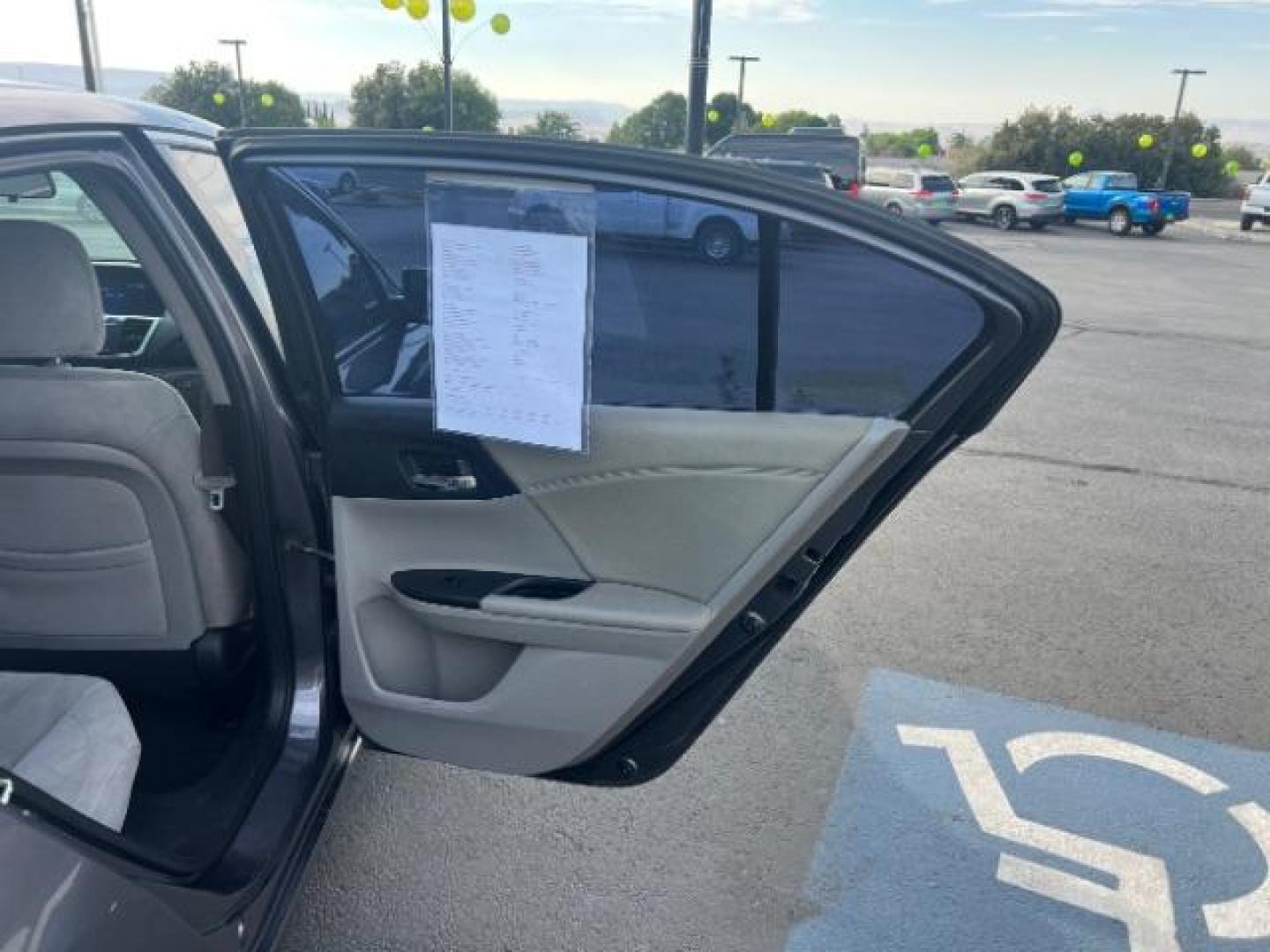 2014 Modern Steel Metallic /Gray Honda Accord EX (1HGCR2F74EA) with an 2.4L I-4 gasoline direct injection engine, Automatic transmission, located at 1865 East Red Hills Pkwy, St. George, 84770, (435) 628-0023, 37.120850, -113.543640 - We specialize in helping ALL people get the best financing available. No matter your credit score, good, bad or none we can get you an amazing rate. Had a bankruptcy, divorce, or repossessions? We give you the green light to get your credit back on the road. Low down and affordable payments that fit - Photo#25