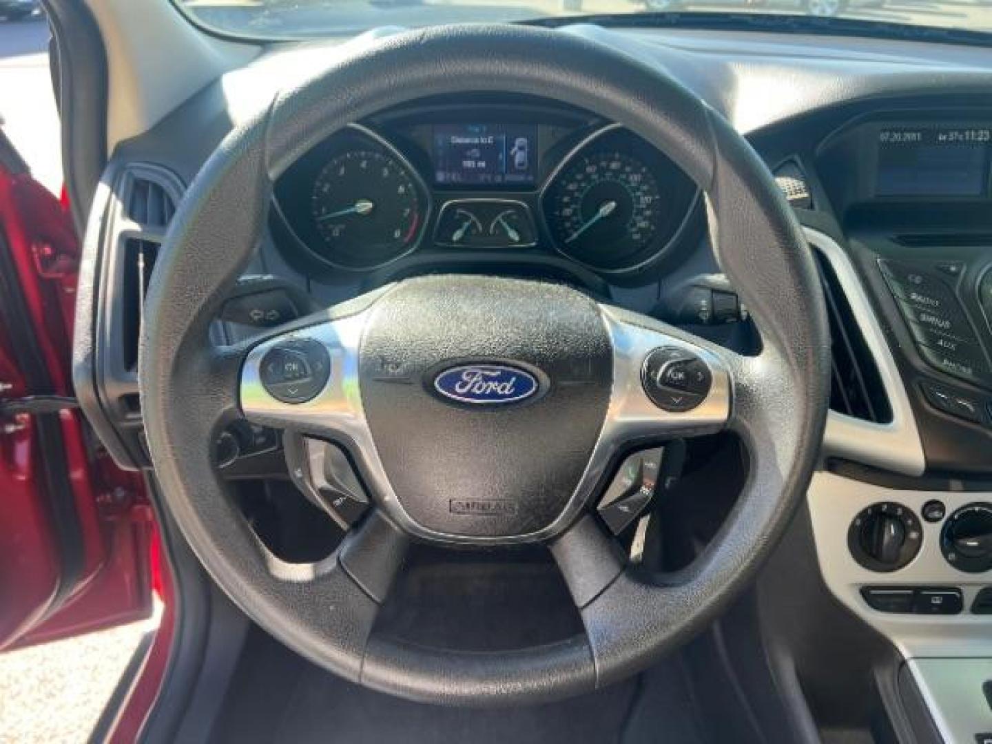 2012 Candy Red Metallic Tinted Clearcoat /Charcoal Black w/Warm Steel Surround Ford Focus SE (1FAHP3K27CL) with an 2L I-4 gasoline direct injection engine, Automatic transmission, located at 1865 East Red Hills Pkwy, St. George, 84770, (435) 628-0023, 37.120850, -113.543640 - We specialize in helping ALL people get the best financing available. No matter your credit score, good, bad or none we can get you an amazing rate. Had a bankruptcy, divorce, or repossessions? We give you the green light to get your credit back on the road. Low down and affordable payments that fit - Photo#15