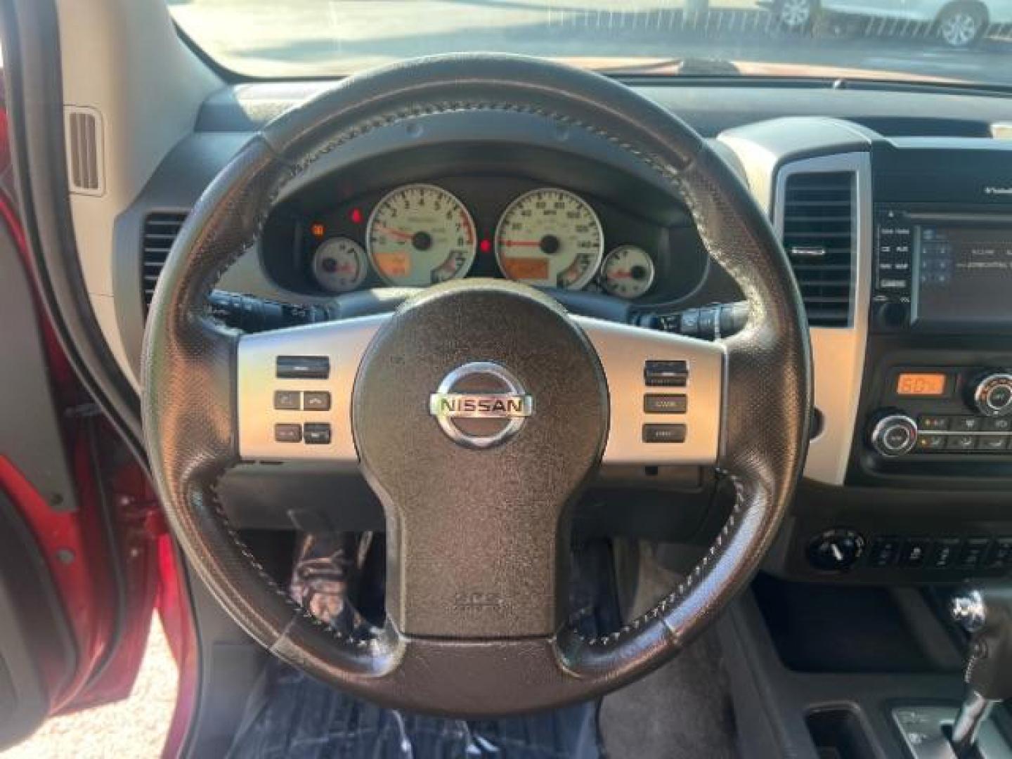 2018 Lava Red /Graphite w/White Stitching, cloth Nissan Frontier PRO-4X Crew Cab 5AT 4WD (1N6AD0EV9JN) with an 4.0L V6 DOHC 24V engine, 5-Speed Automatic transmission, located at 1865 East Red Hills Pkwy, St. George, 84770, (435) 628-0023, 37.120850, -113.543640 - Photo#15
