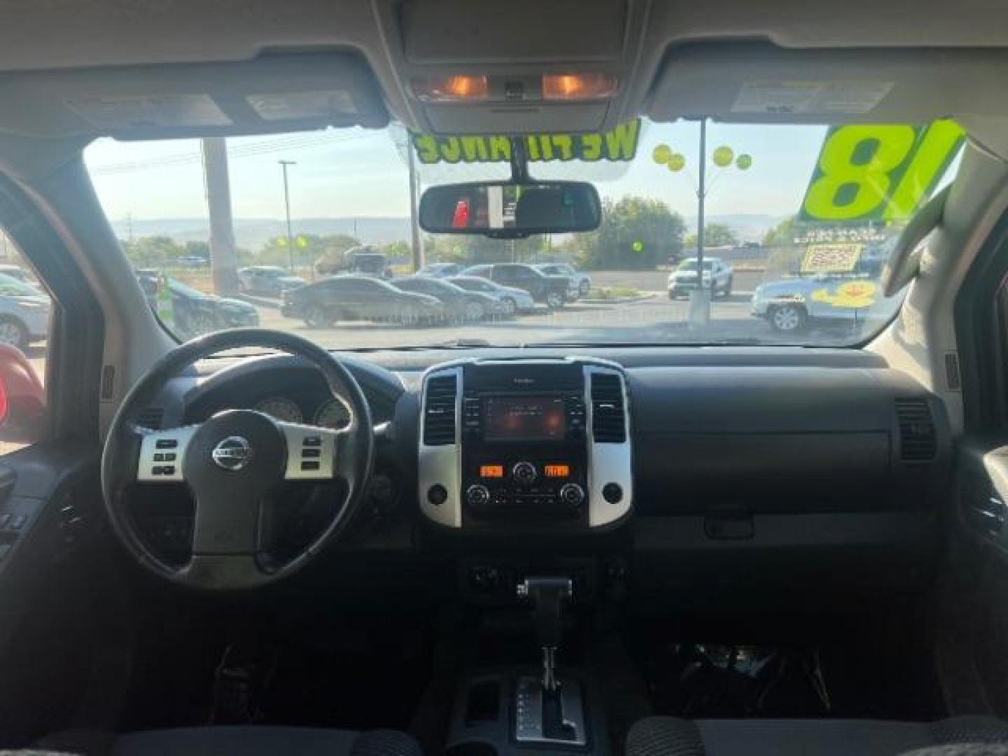 2018 Lava Red /Graphite w/White Stitching, cloth Nissan Frontier PRO-4X Crew Cab 5AT 4WD (1N6AD0EV9JN) with an 4.0L V6 DOHC 24V engine, 5-Speed Automatic transmission, located at 1865 East Red Hills Pkwy, St. George, 84770, (435) 628-0023, 37.120850, -113.543640 - Photo#23