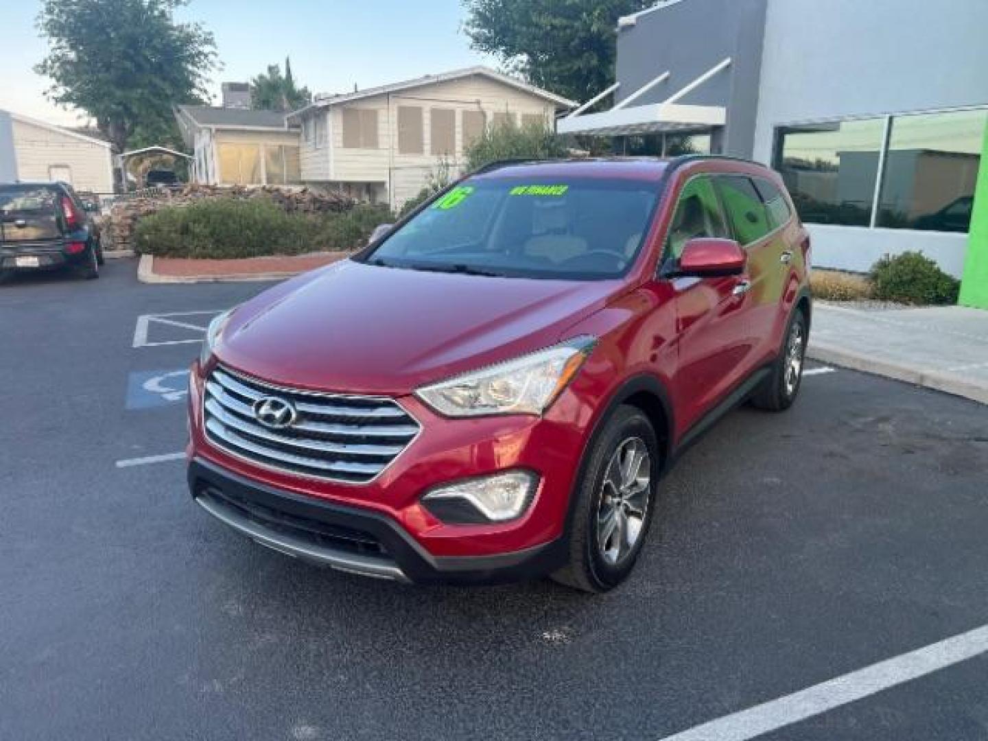 2016 Regal Red Pearl /Gray, cloth Hyundai Santa Fe SE AWD (KM8SMDHF9GU) with an 3.3L V6 DOHC 24V engine, 6-Speed Automatic transmission, located at 1865 East Red Hills Pkwy, St. George, 84770, (435) 628-0023, 37.120850, -113.543640 - We specialize in helping ALL people get the best financing available. No matter your credit score, good, bad or none we can get you an amazing rate. Had a bankruptcy, divorce, or repossessions? We give you the green light to get your credit back on the road. Low down and affordable payments that fit - Photo#2