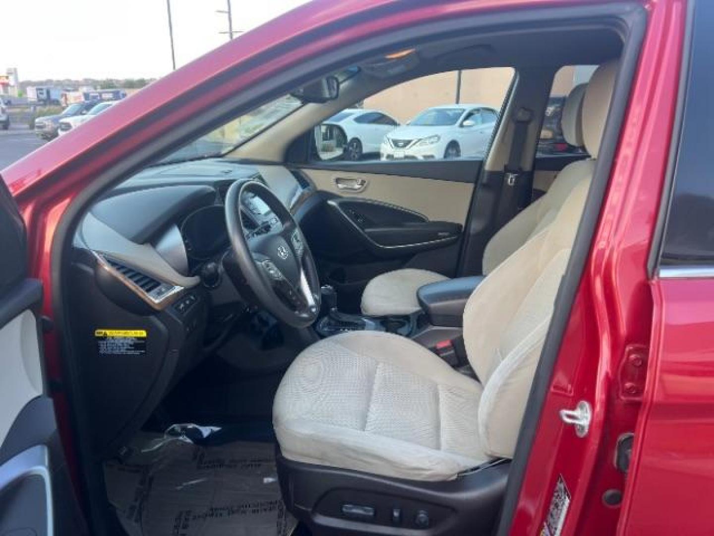 2016 Regal Red Pearl /Gray, cloth Hyundai Santa Fe SE AWD (KM8SMDHF9GU) with an 3.3L V6 DOHC 24V engine, 6-Speed Automatic transmission, located at 1865 East Red Hills Pkwy, St. George, 84770, (435) 628-0023, 37.120850, -113.543640 - We specialize in helping ALL people get the best financing available. No matter your credit score, good, bad or none we can get you an amazing rate. Had a bankruptcy, divorce, or repossessions? We give you the green light to get your credit back on the road. Low down and affordable payments that fit - Photo#14