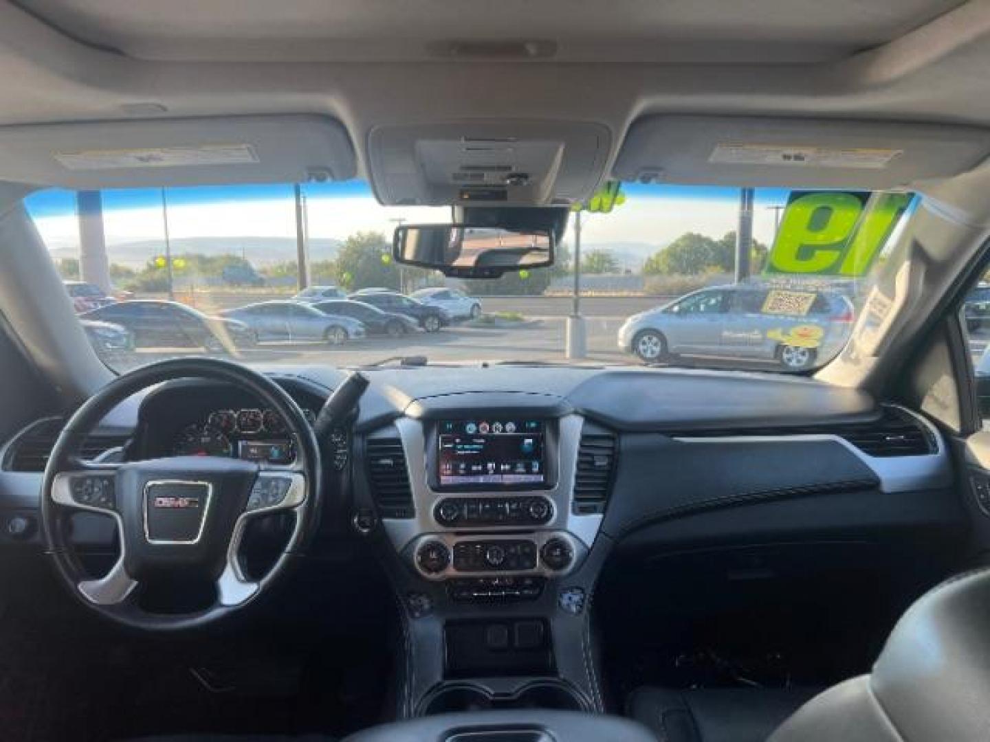 2019 Summit White /Jet Black GMC Yukon SLT (1GKS2BKCXKR) with an EcoTec3 5.3L V-8 gasoline direct injection engine, Automatic transmission, located at 1865 East Red Hills Pkwy, St. George, 84770, (435) 628-0023, 37.120850, -113.543640 - We specialize in helping ALL people get the best financing available. No matter your credit score, good, bad or none we can get you an amazing rate. Had a bankruptcy, divorce, or repossessions? We give you the green light to get your credit back on the road. Low down and affordable payments that fit - Photo#23