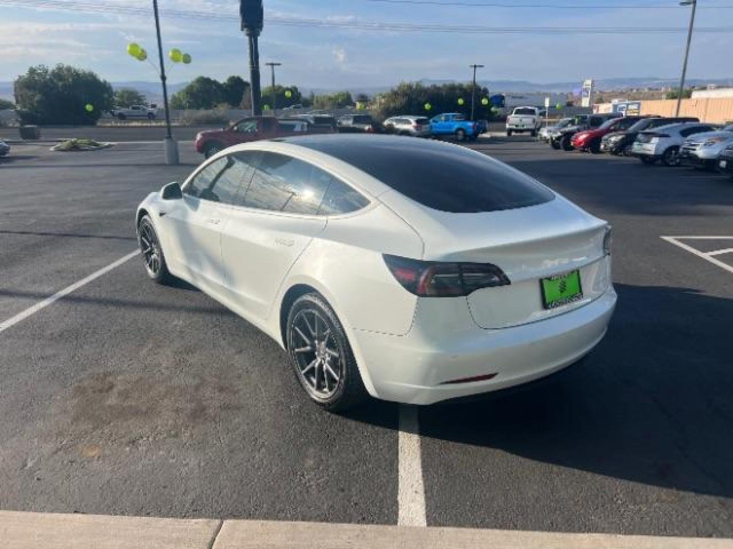 2020 Pearl White Multi-Coat /Black Tesla Model 3 Long Range Dual Motor All-Wheel Drive (5YJ3E1EBXLF) with an ELECTRIC engine, Continuously Variable Transmission transmission, located at 1865 East Red Hills Pkwy, St. George, 84770, (435) 628-0023, 37.120850, -113.543640 - ****Price includes $4k IRS EV REBATE**** We are approved to file the EV rebate directly with the IRS. We recived the funds in 7 days and take credit off the price of car. Check with IRS EV website to be sure you qualify. This program ends Sept 30th so ACT FAST! This Tesla is an AWD Long Range. FUL - Photo#6