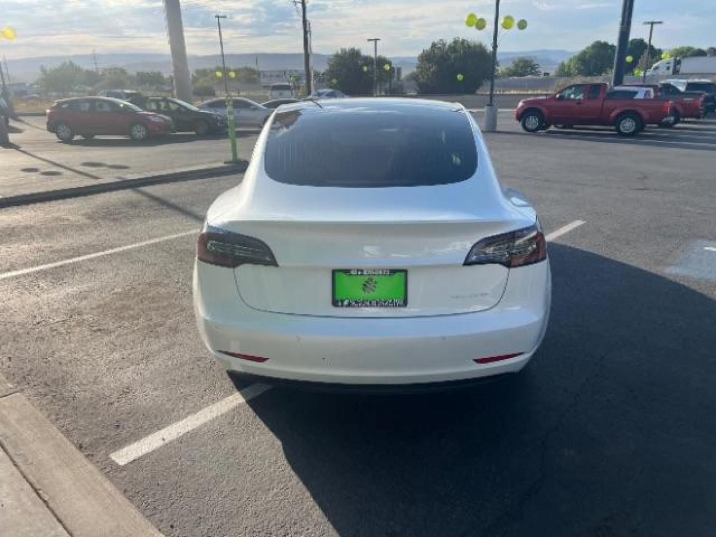 2020 Pearl White Multi-Coat /Black Tesla Model 3 Long Range Dual Motor All-Wheel Drive (5YJ3E1EBXLF) with an ELECTRIC engine, Continuously Variable Transmission transmission, located at 1865 East Red Hills Pkwy, St. George, 84770, (435) 628-0023, 37.120850, -113.543640 - ****Price includes $4k IRS EV REBATE**** We are approved to file the EV rebate directly with the IRS. We recived the funds in 7 days and take credit off the price of car. Check with IRS EV website to be sure you qualify. This program ends Sept 30th so ACT FAST! This Tesla is an AWD Long Range. FUL - Photo#7