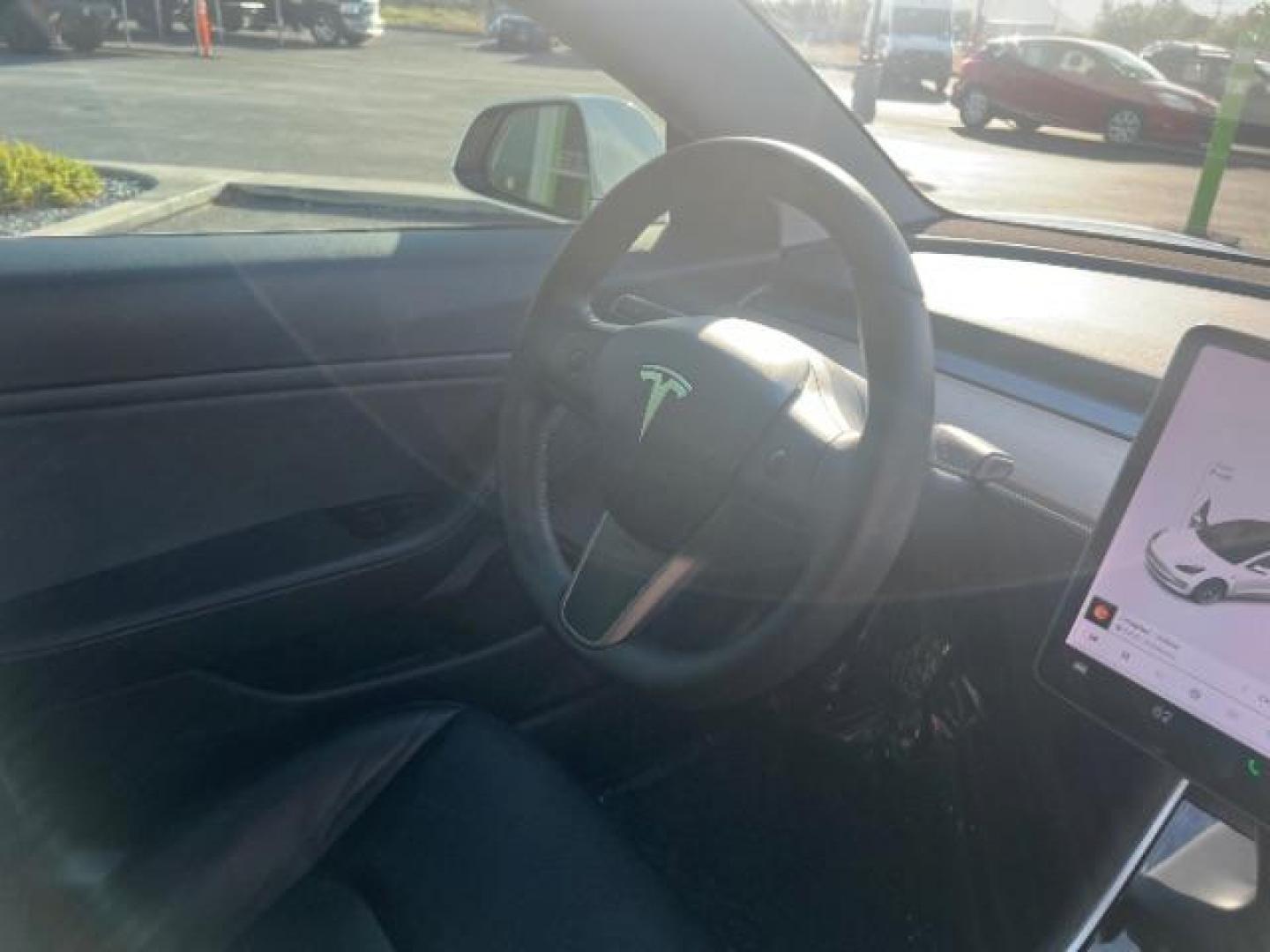 2020 Pearl White Multi-Coat /Black Tesla Model 3 Long Range Dual Motor All-Wheel Drive (5YJ3E1EBXLF) with an ELECTRIC engine, Continuously Variable Transmission transmission, located at 1865 East Red Hills Pkwy, St. George, 84770, (435) 628-0023, 37.120850, -113.543640 - ****Price includes $4k IRS EV REBATE**** We are approved to file the EV rebate directly with the IRS. We recived the funds in 7 days and take credit off the price of car. Check with IRS EV website to be sure you qualify. This program ends Sept 30th so ACT FAST! This Tesla is an AWD Long Range. FUL - Photo#29