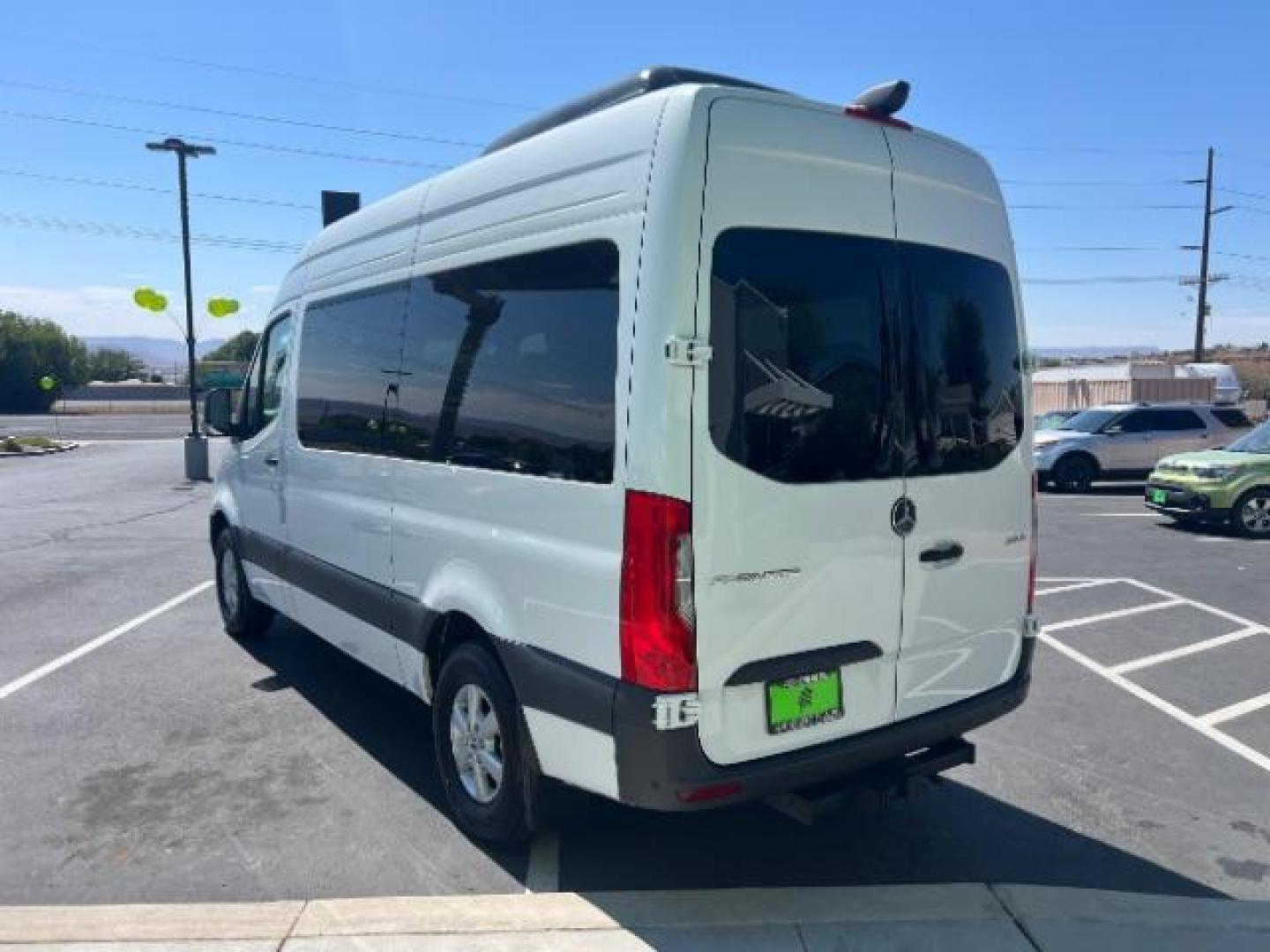 2024 Arctic White /Black Mercedes-Benz Sprinter 2500 Standard Roof 4-Cyl Diesel HO (W1Z4NFHY7RP) with an 2L I-4 diesel direct injection engine, Automatic transmission, located at 1865 East Red Hills Pkwy, St. George, 84770, (435) 628-0023, 37.120850, -113.543640 - Photo#4