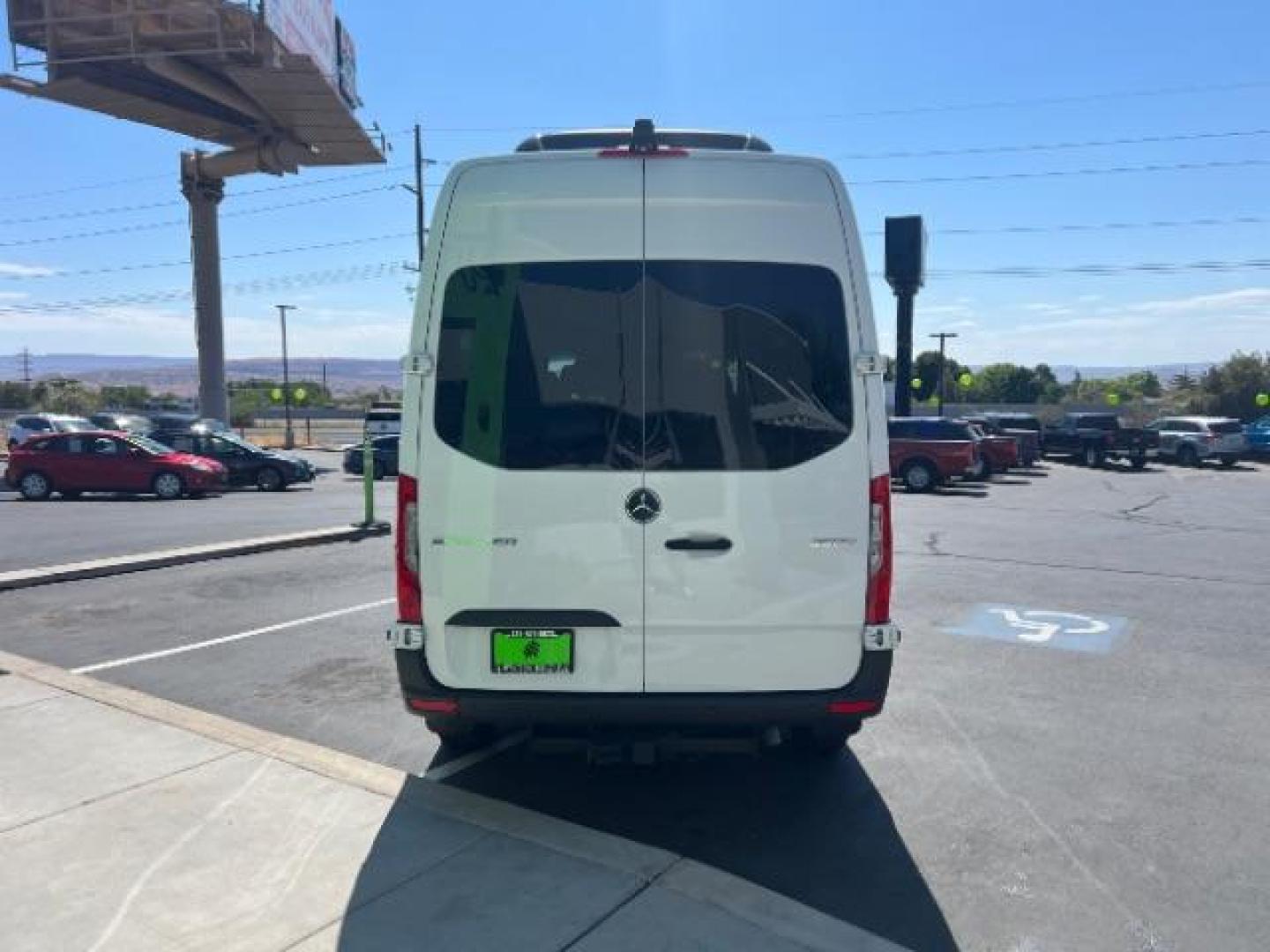 2024 Arctic White /Black Mercedes-Benz Sprinter 2500 Standard Roof 4-Cyl Diesel HO (W1Z4NFHY7RP) with an 2L I-4 diesel direct injection engine, Automatic transmission, located at 1865 East Red Hills Pkwy, St. George, 84770, (435) 628-0023, 37.120850, -113.543640 - Photo#5