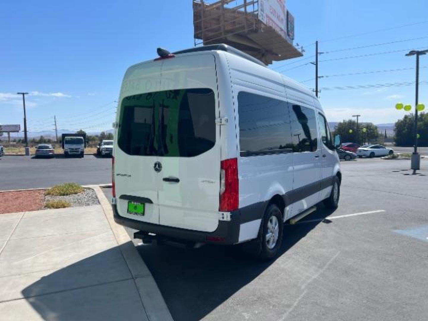 2024 Arctic White /Black Mercedes-Benz Sprinter 2500 Standard Roof 4-Cyl Diesel HO (W1Z4NFHY7RP) with an 2L I-4 diesel direct injection engine, Automatic transmission, located at 1865 East Red Hills Pkwy, St. George, 84770, (435) 628-0023, 37.120850, -113.543640 - Photo#6