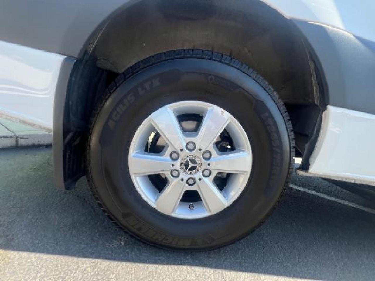 2024 Arctic White /Black Mercedes-Benz Sprinter 2500 Standard Roof 4-Cyl Diesel HO (W1Z4NFHY7RP) with an 2L I-4 diesel direct injection engine, Automatic transmission, located at 1865 East Red Hills Pkwy, St. George, 84770, (435) 628-0023, 37.120850, -113.543640 - Photo#8